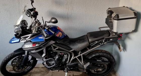 TRIUMPH TIGER 800 XCX 